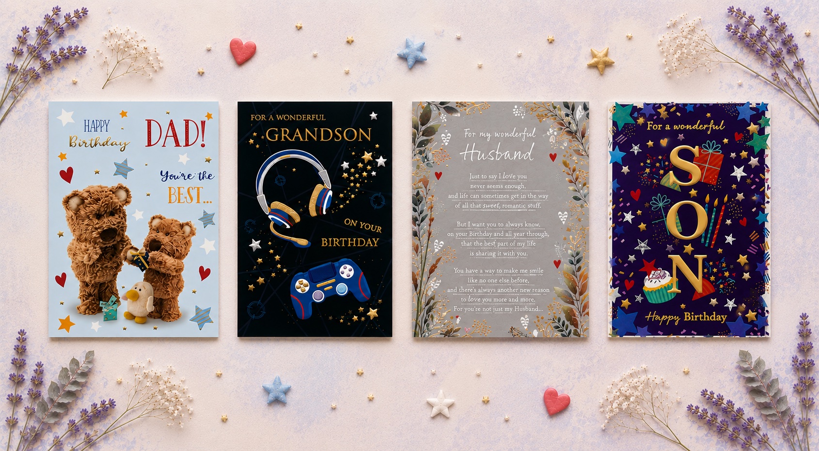 Cards for Him