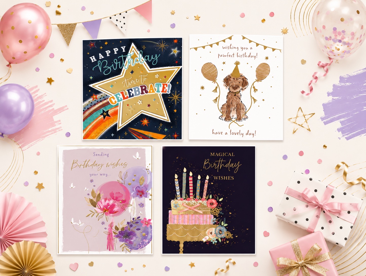 Birthday Cards